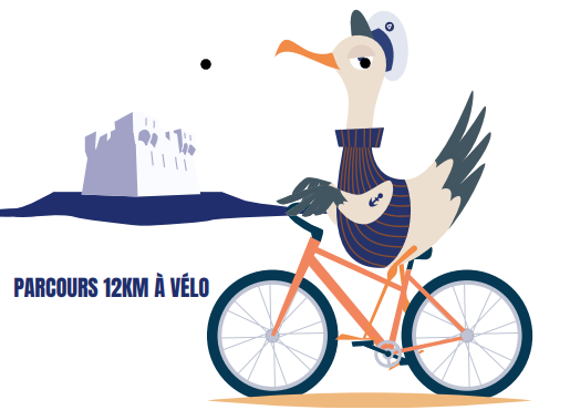 PARCOURS 12KM A VELO
Sortie famille Palavas-les-Flots